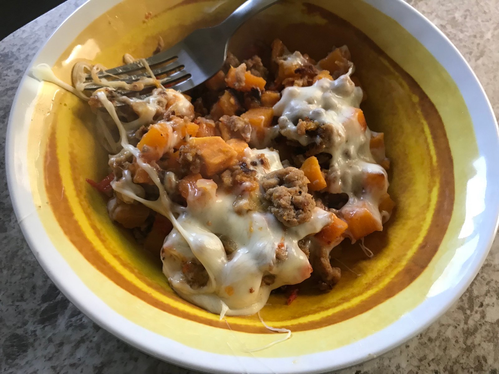 Recipe of the Week – Ground Turkey Sweet Potato Skillet