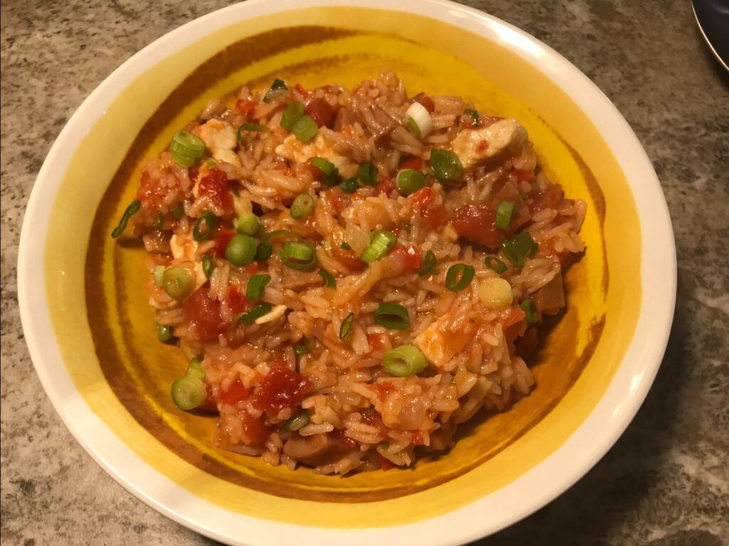 Recipe of the Week – One Pan Jambalaya