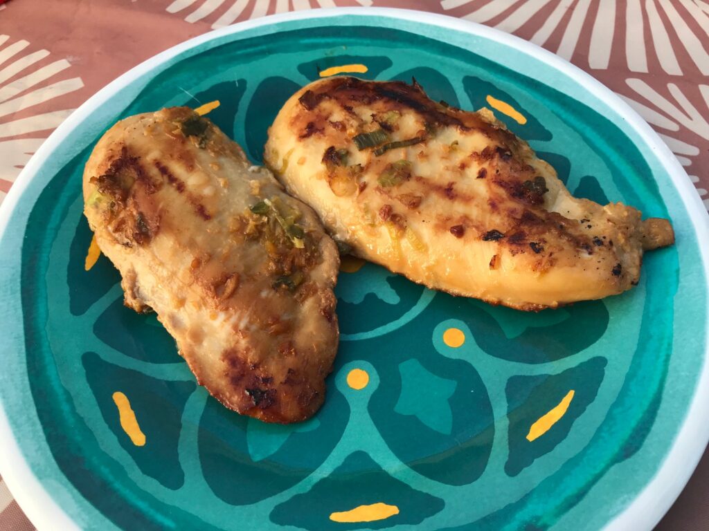 Recipe of the Week – Honey Ginger Scallion Chicken