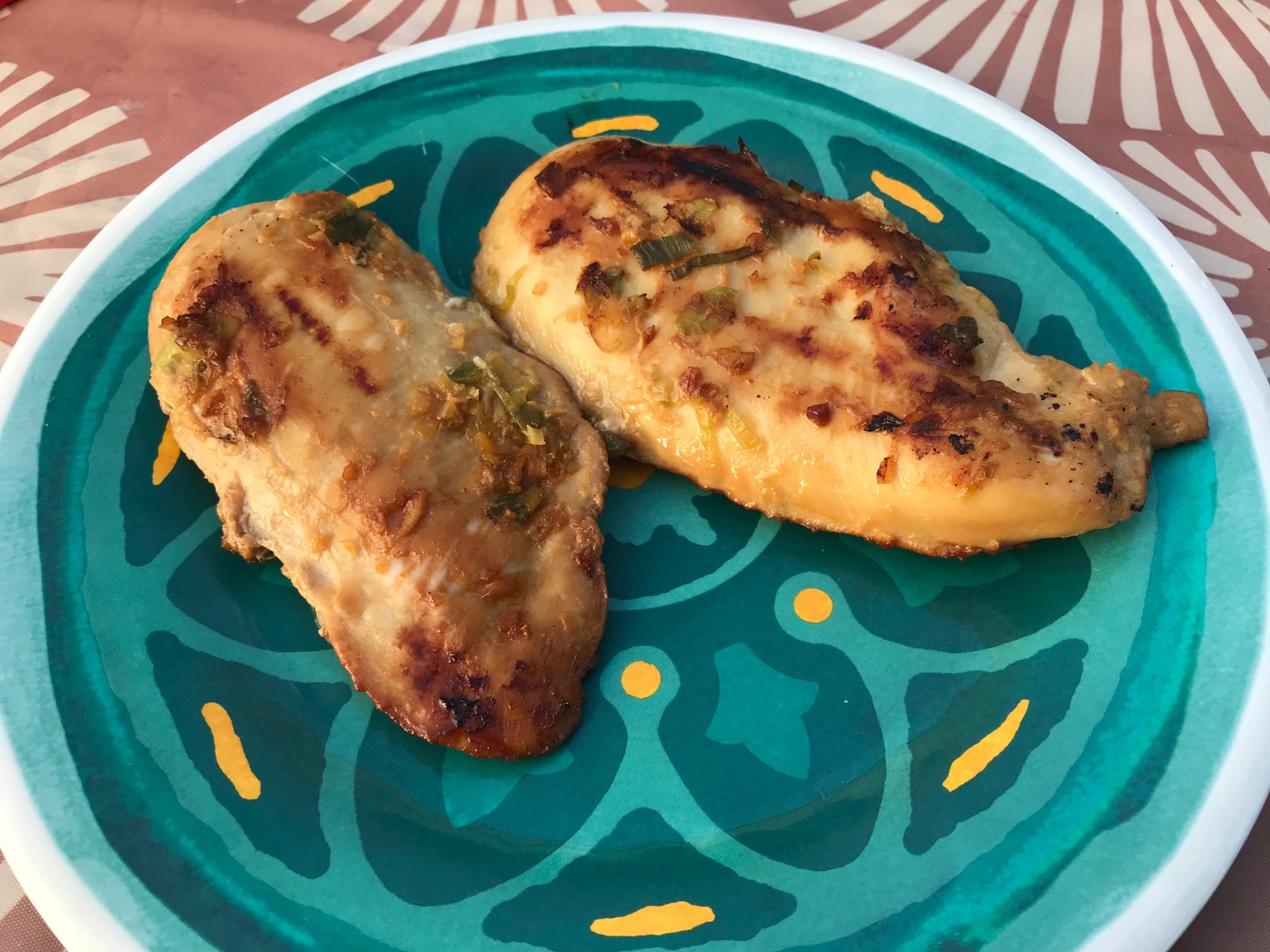 Recipe of the Week – Honey Ginger Scallion Chicken