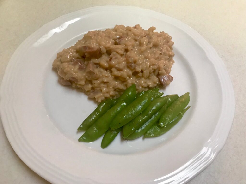 Recipe of the Week – Cheesy Risotto