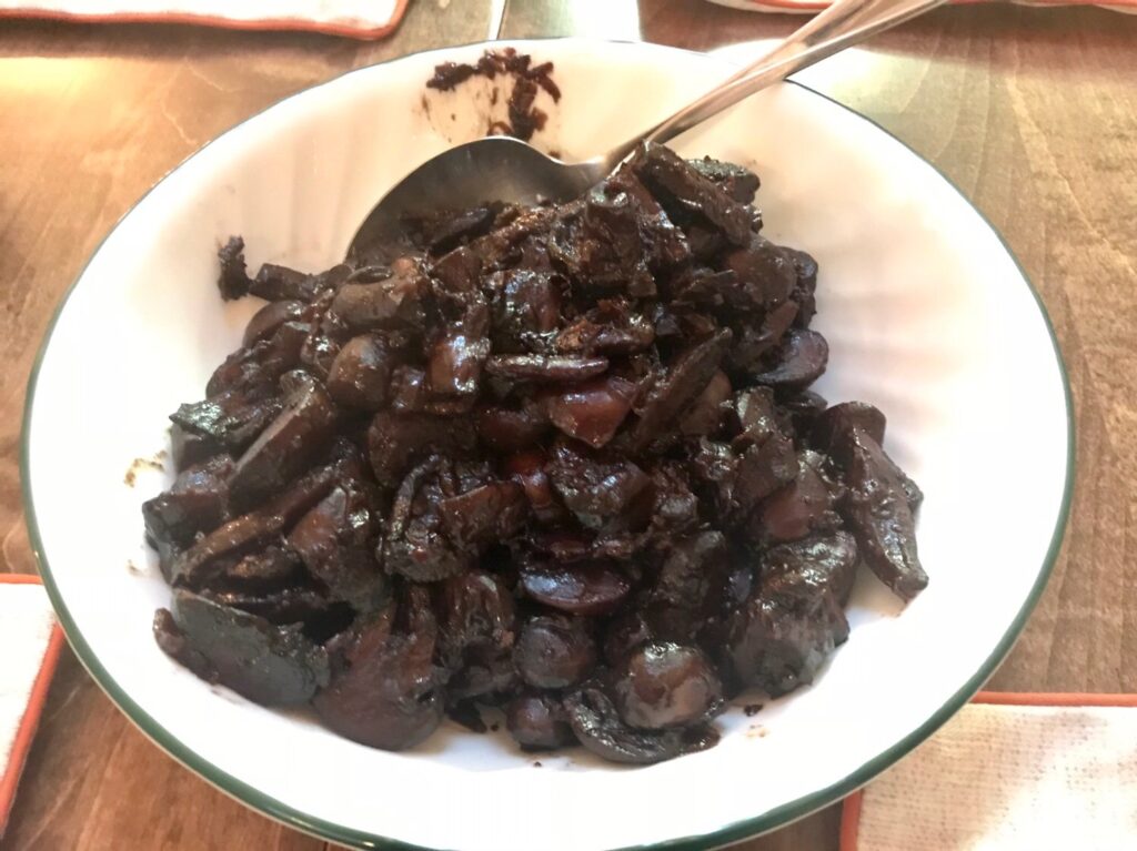 Recipe of the Week – CC's Drunken Mushrooms