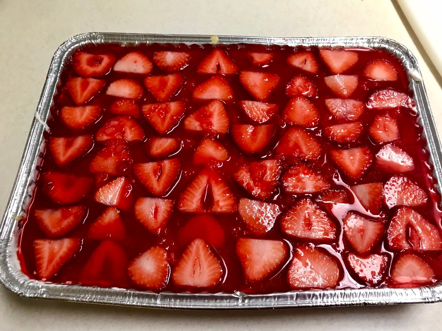 Recipe of the Week – Strawberry Pretzel Salad