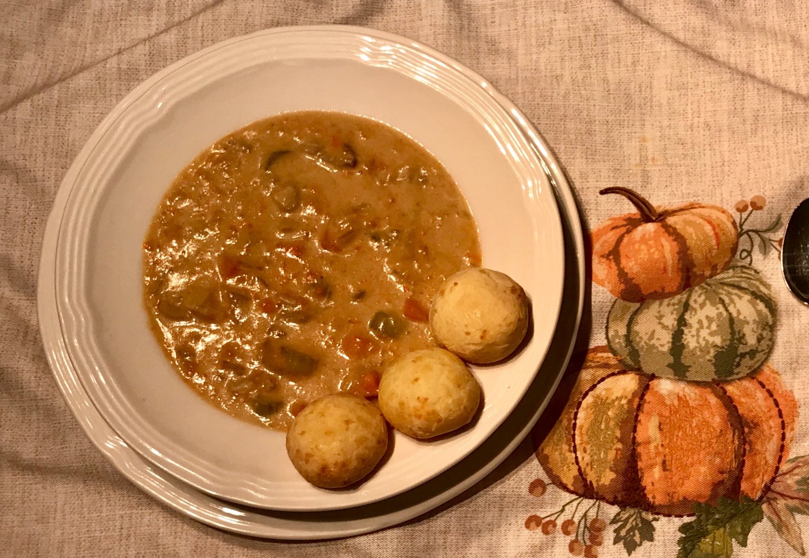 Recipe of the Week – Creamy Chicken Soup