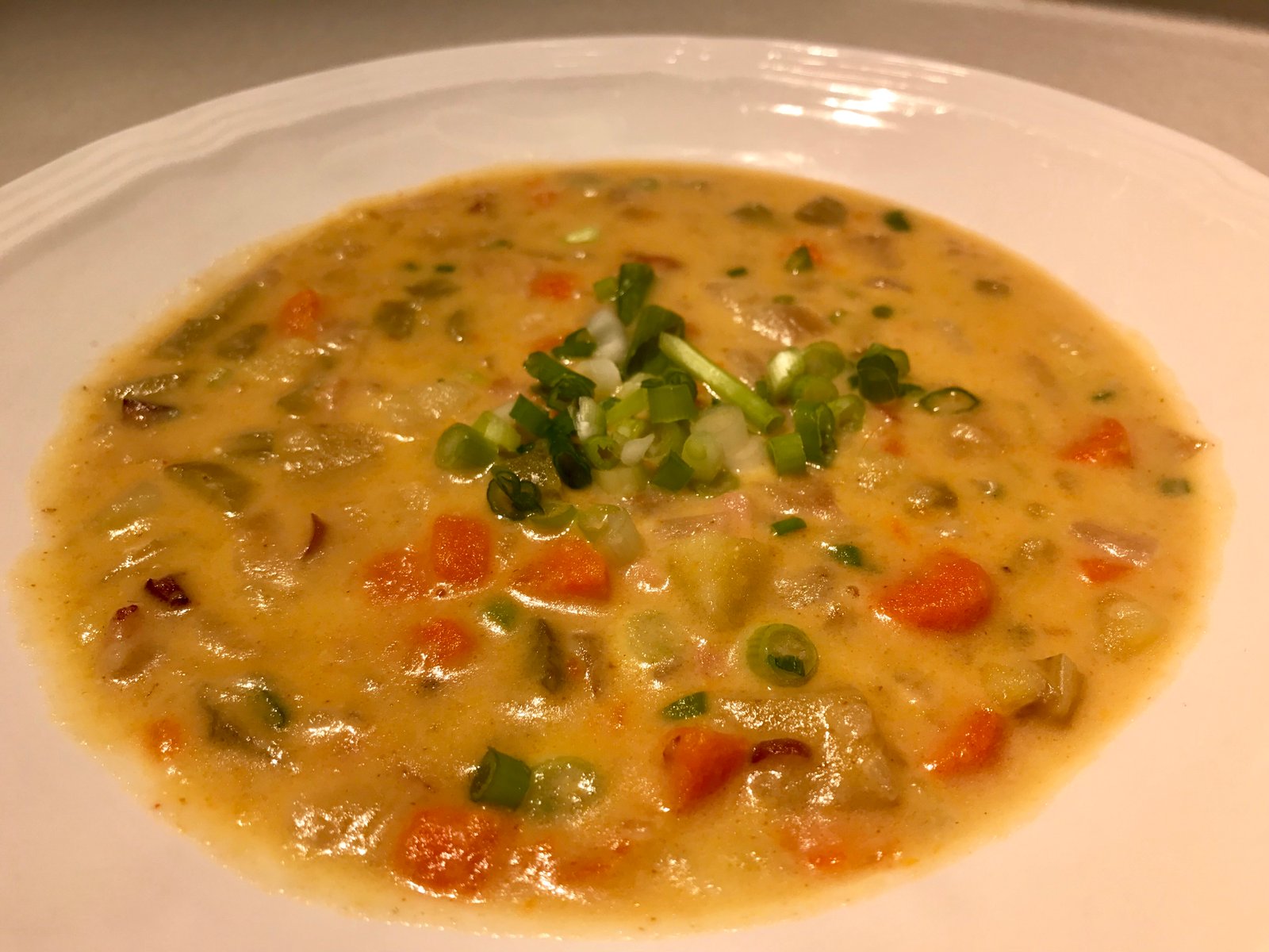 Recipe of the Week – Creamy Cheese Soup