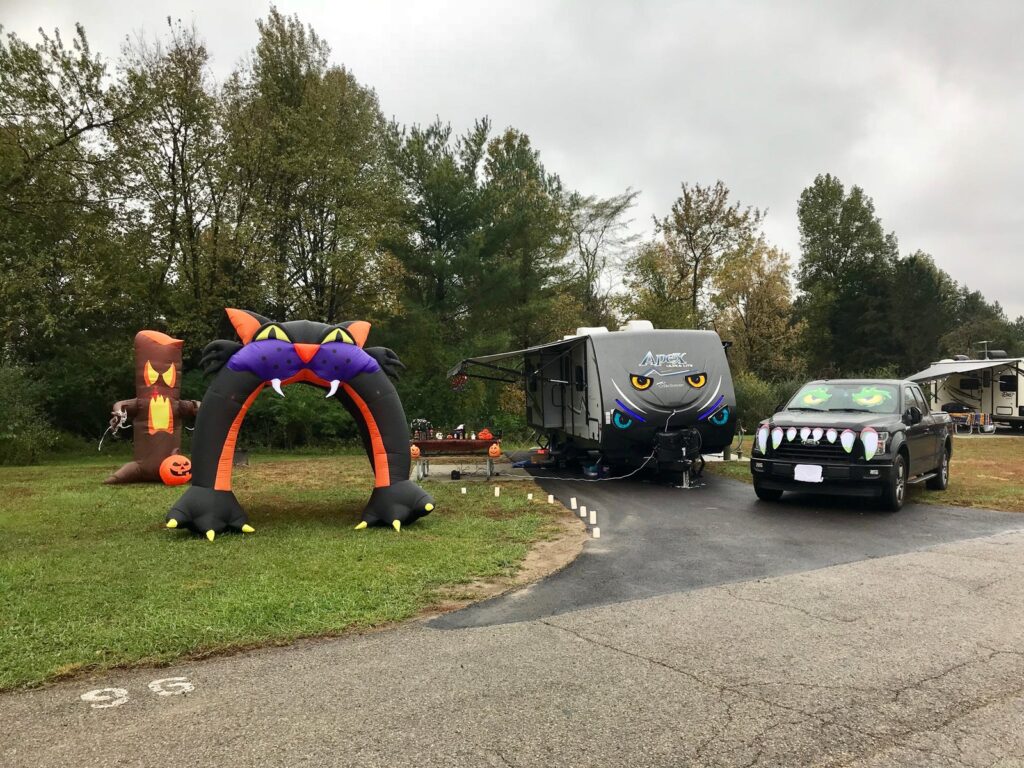 Halloween RV Style