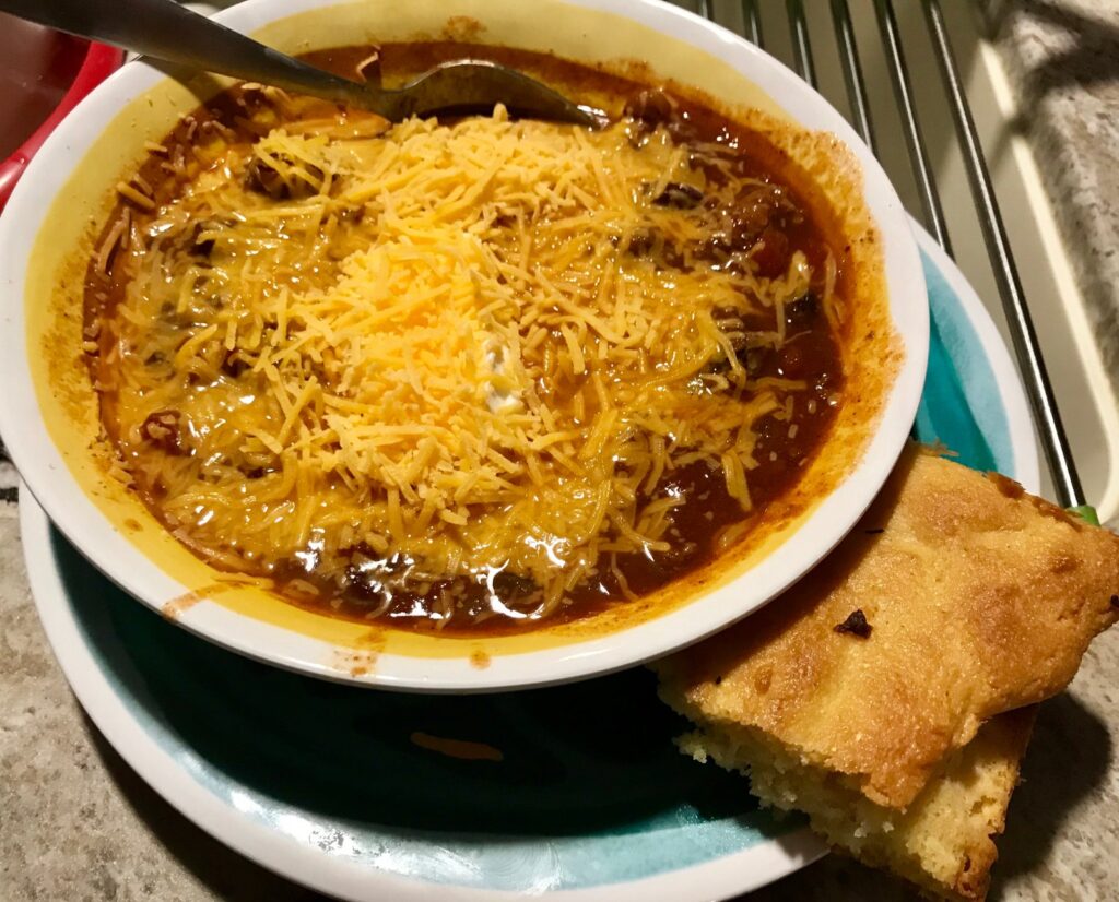 Recipe of the Week – Chili