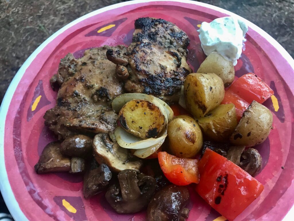 Recipe of the Week – Easy Chicken and Potato "Kabobs"
