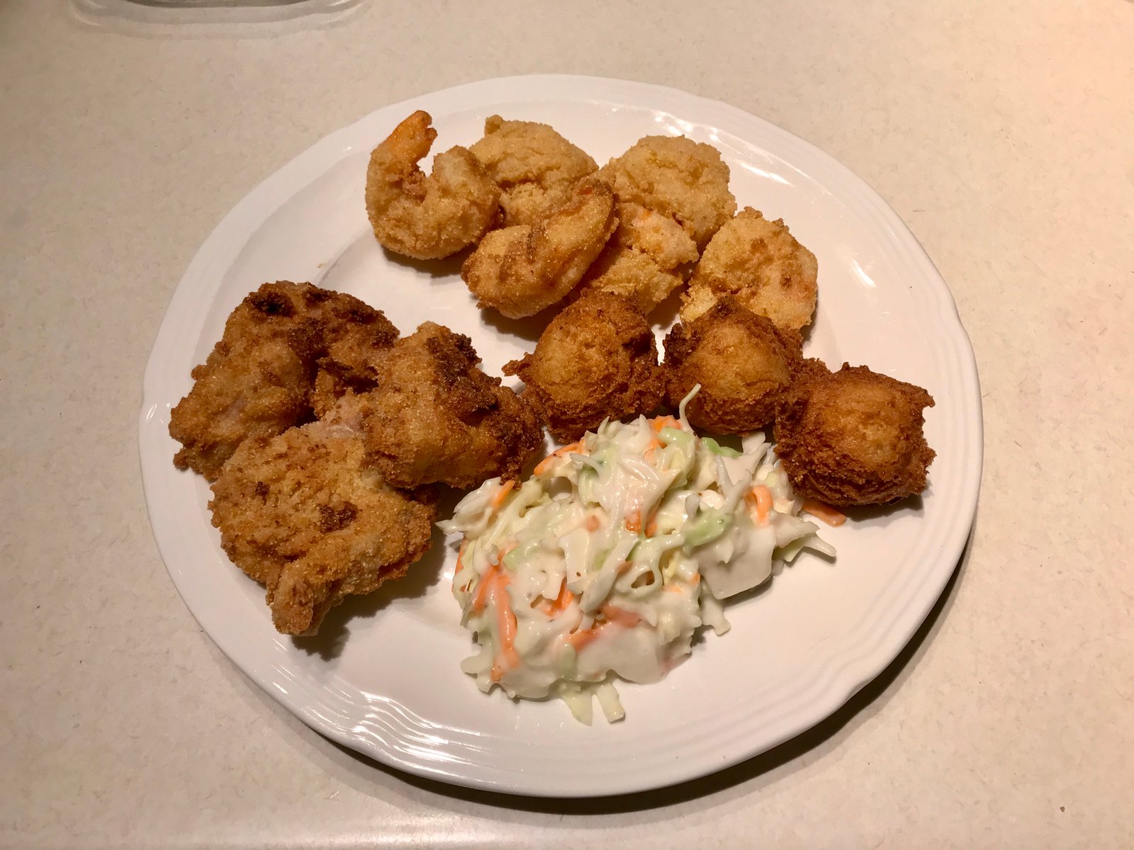 Recipe of the Week – Cruiser’s Platter (Gluten-Free Fried Fish and Shrimp)