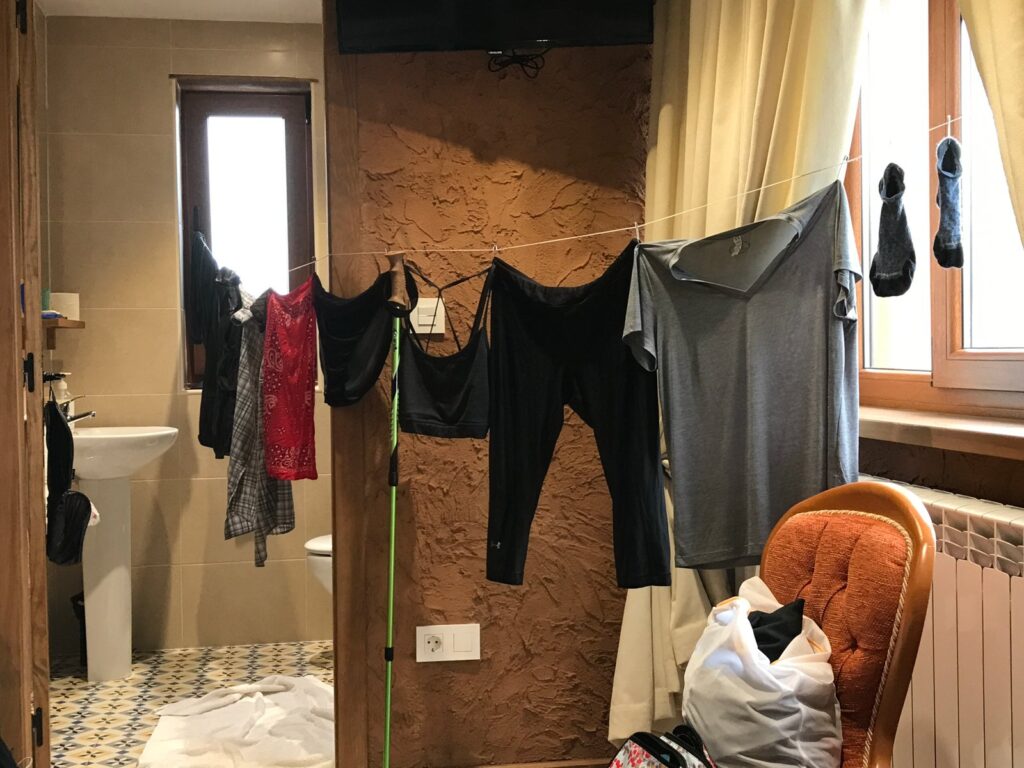 Our Camino Budget