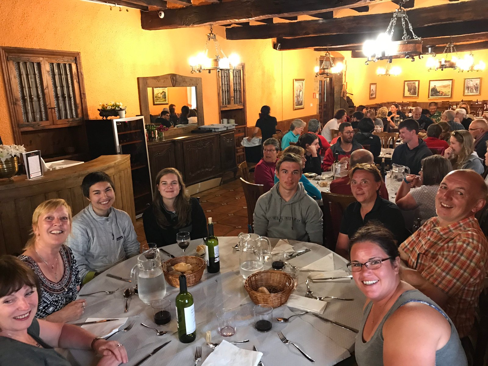 My Favorite Things: Eating on the Camino de Santiago