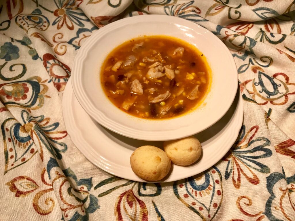 Recipe of the Month – Mexican Chicken Soup