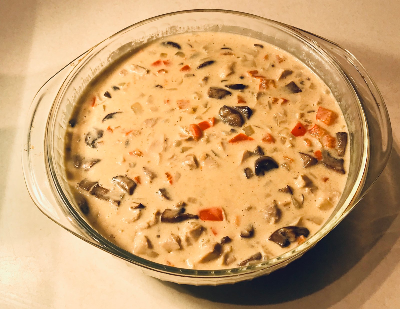 Recipe of the Month – Cajun Chicken Pie