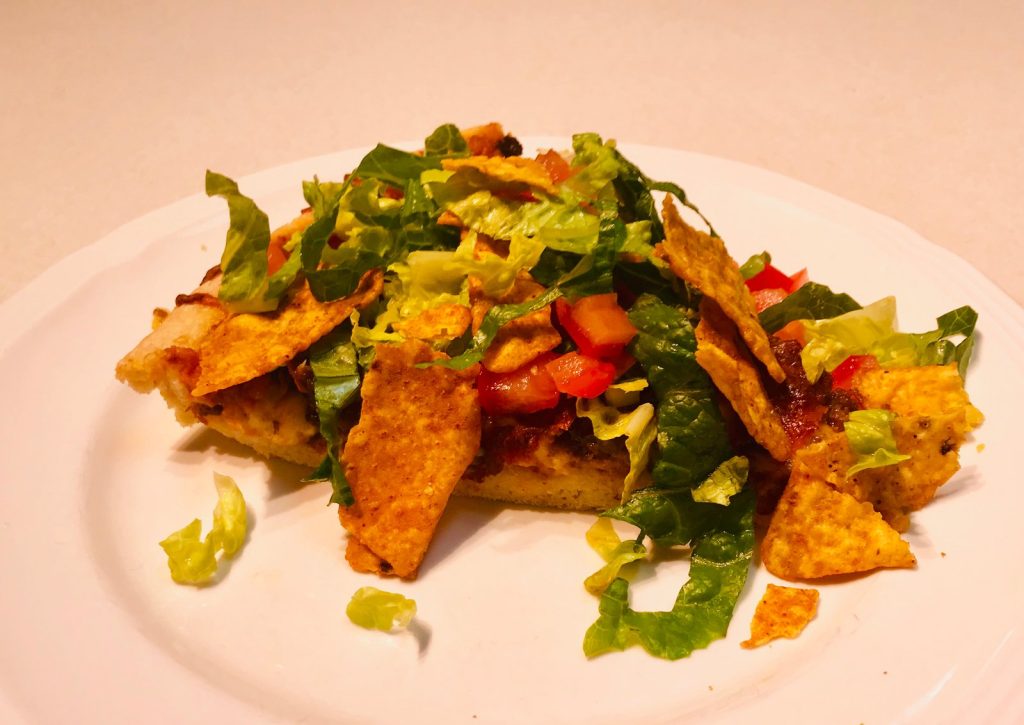 Recipe of the Month – Taco Pizza (with gluten-free option)