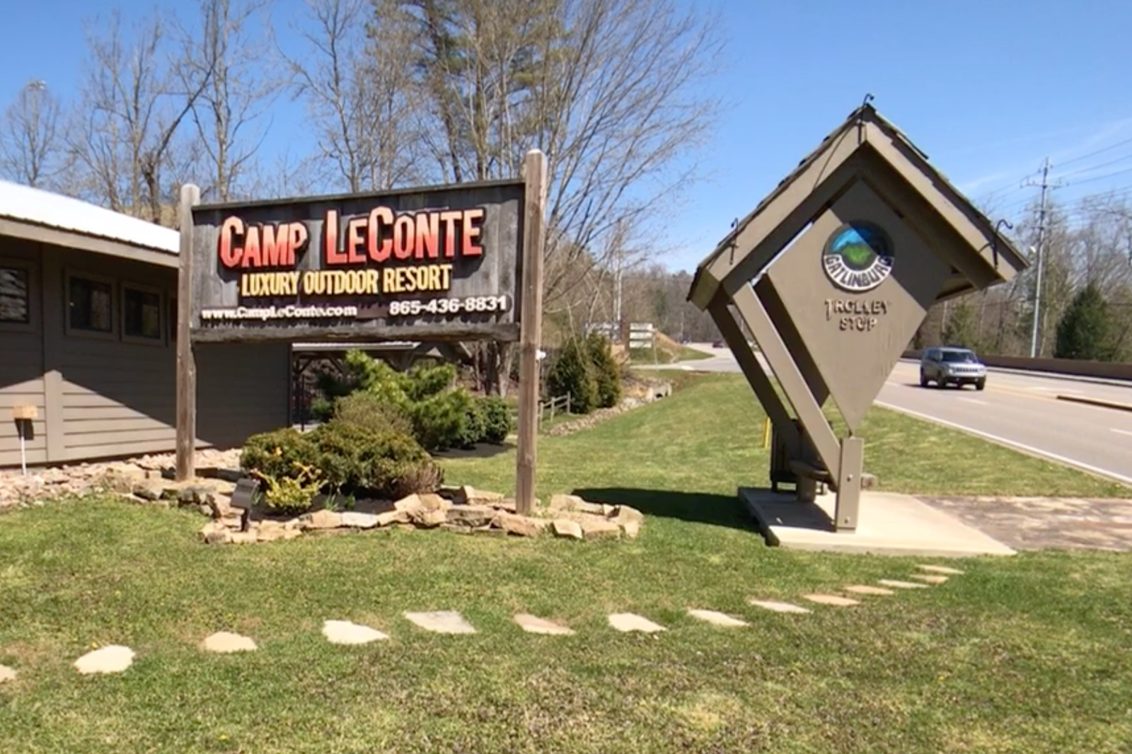 Campground Review  Camp LeConte Luxury Outdoor Resort