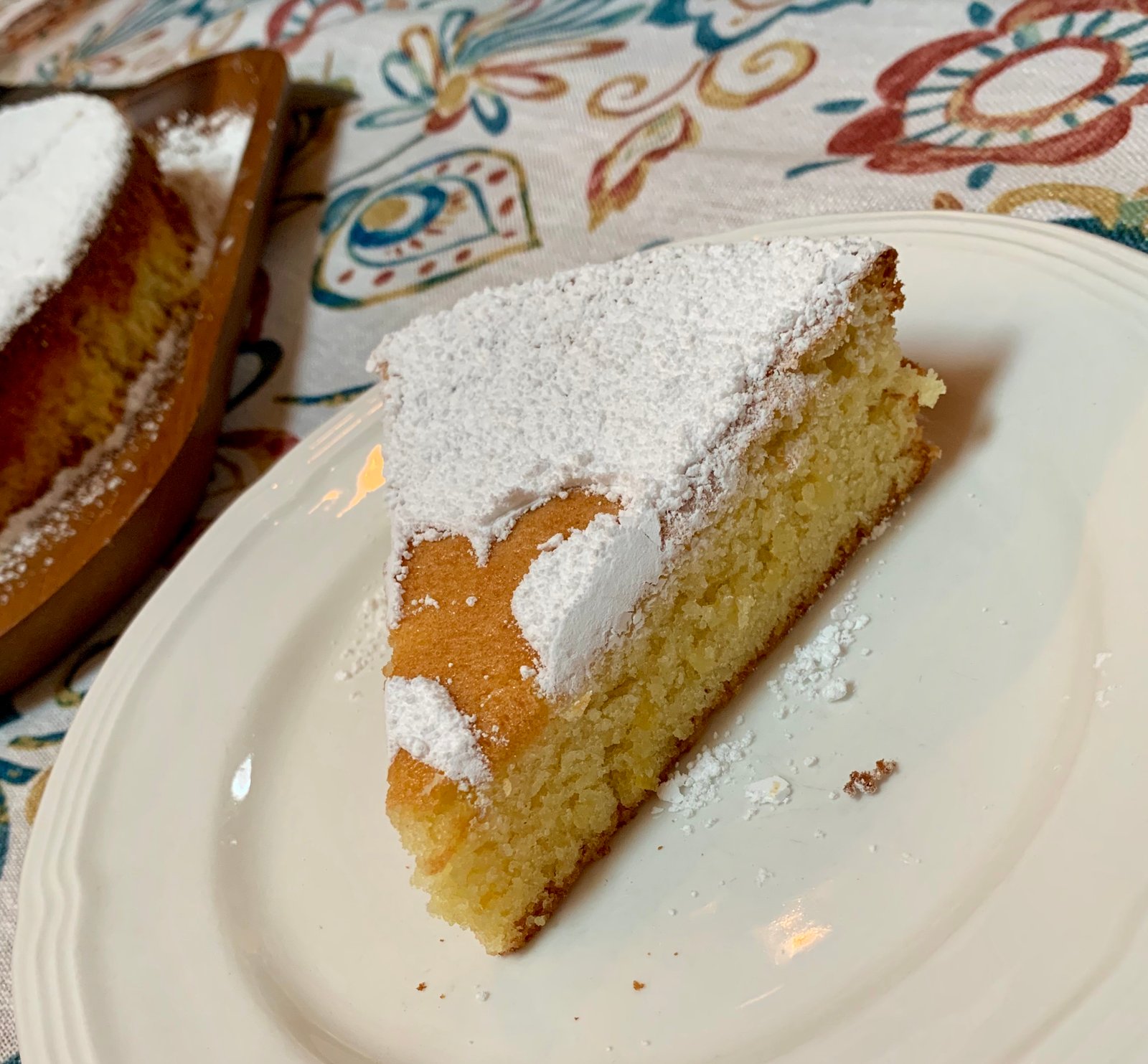 Recipe of the Month – Tarta de Santiago