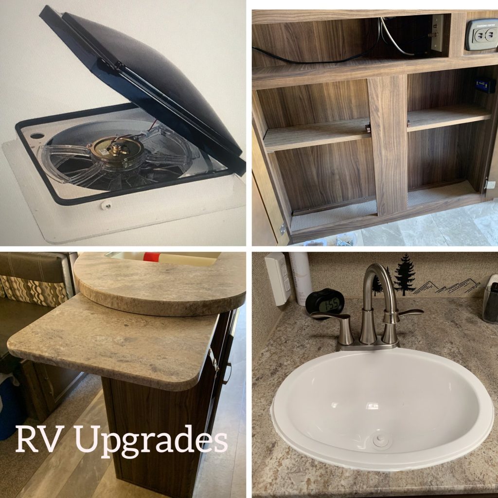 Just a Few More RV Upgrades