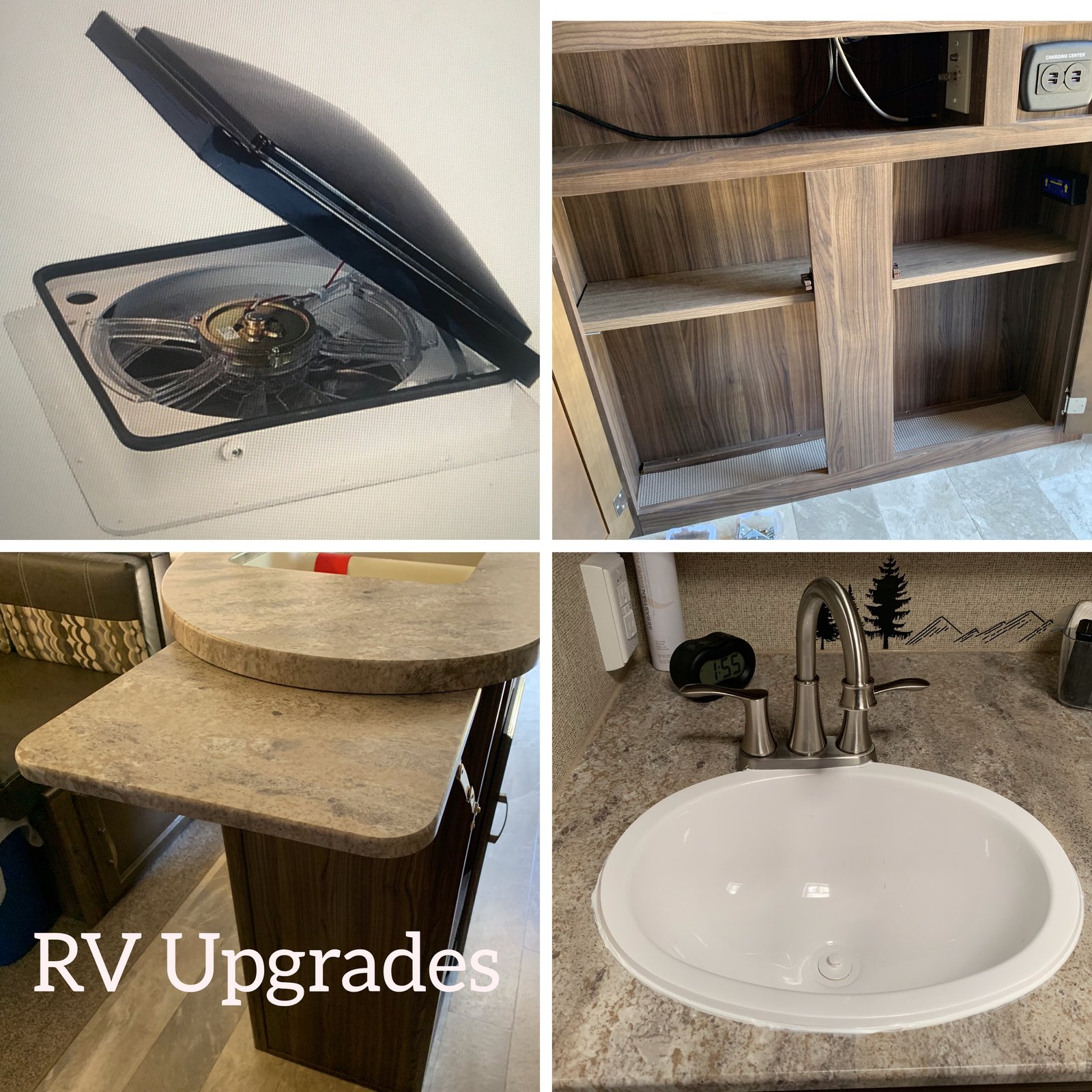 Just a Few More RV Upgrades