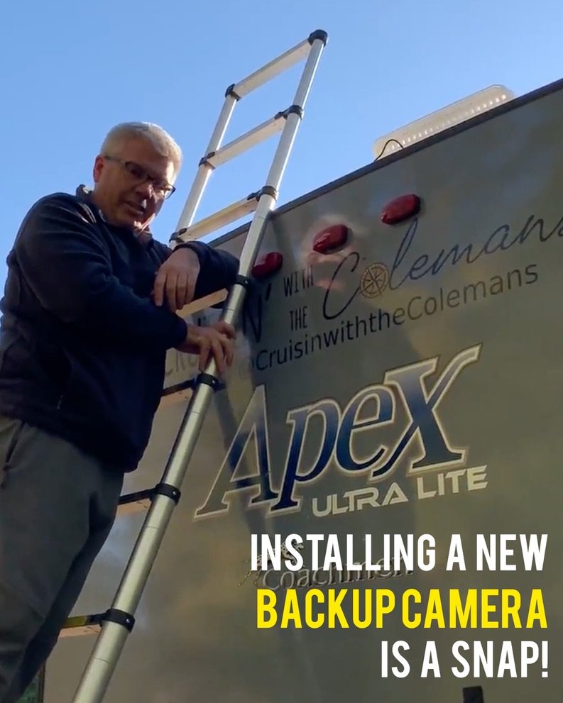 Installing an RV Backup Camera