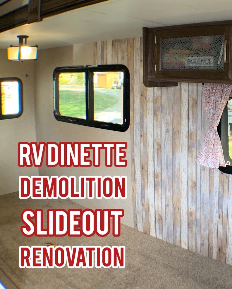 RV Slideout Upgrade