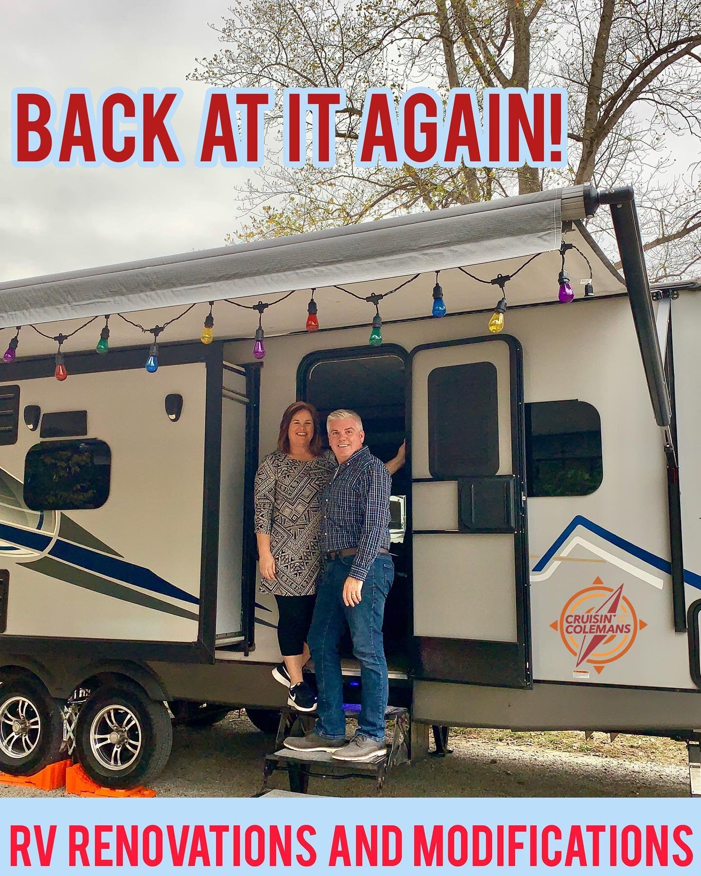 RV Upgrades are Coming!