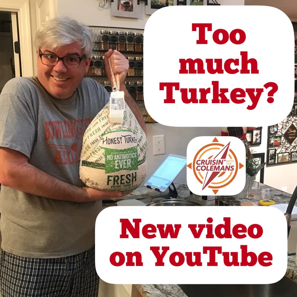 The 21 Pound Turkey… How to Handle Dreaded Holiday Leftovers!
