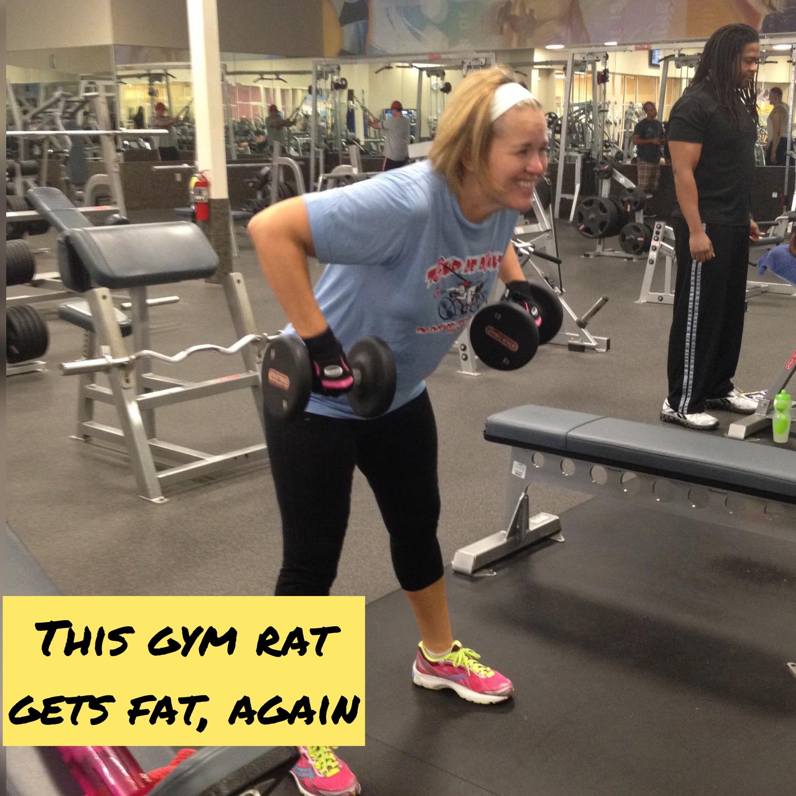 IF Series, Part 4: The Gym Rat Turns Fat, Again