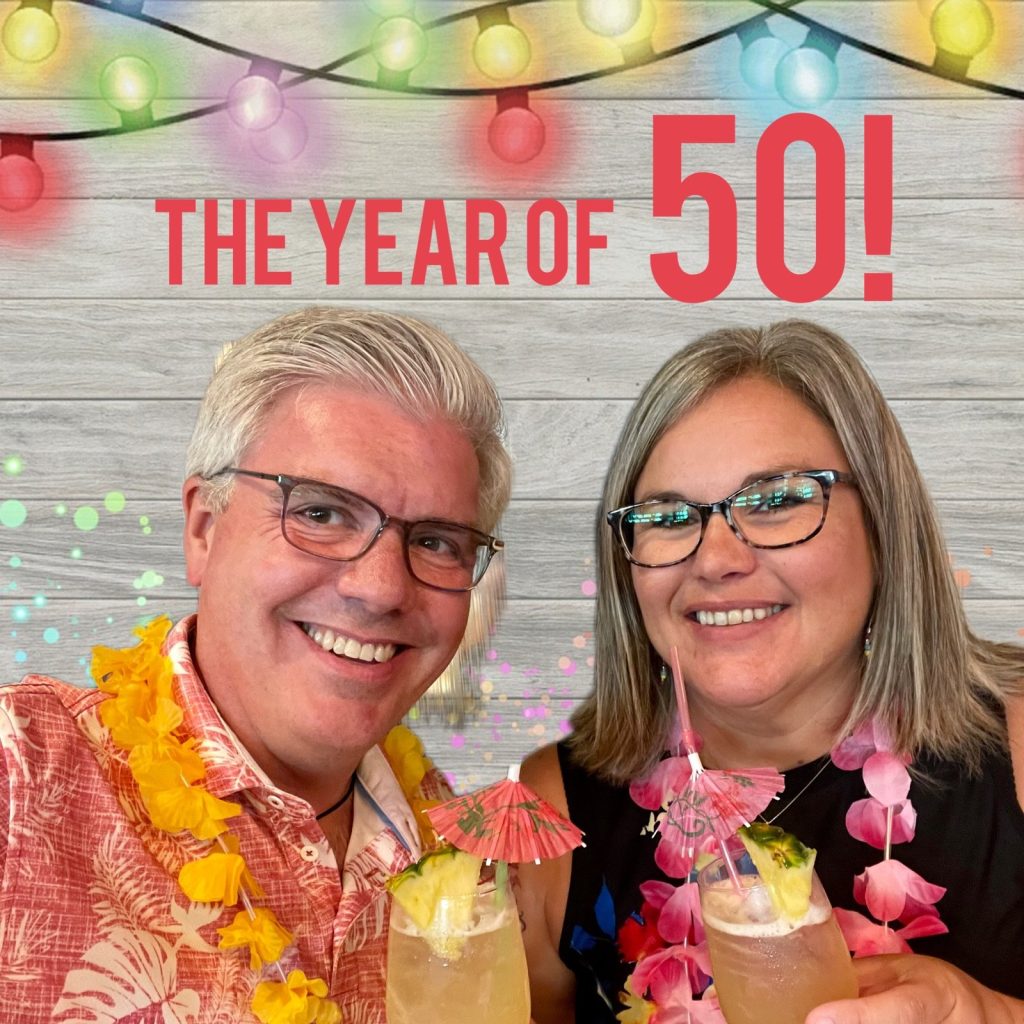Is Turning 50 Tough? Setting Goals for a New Year