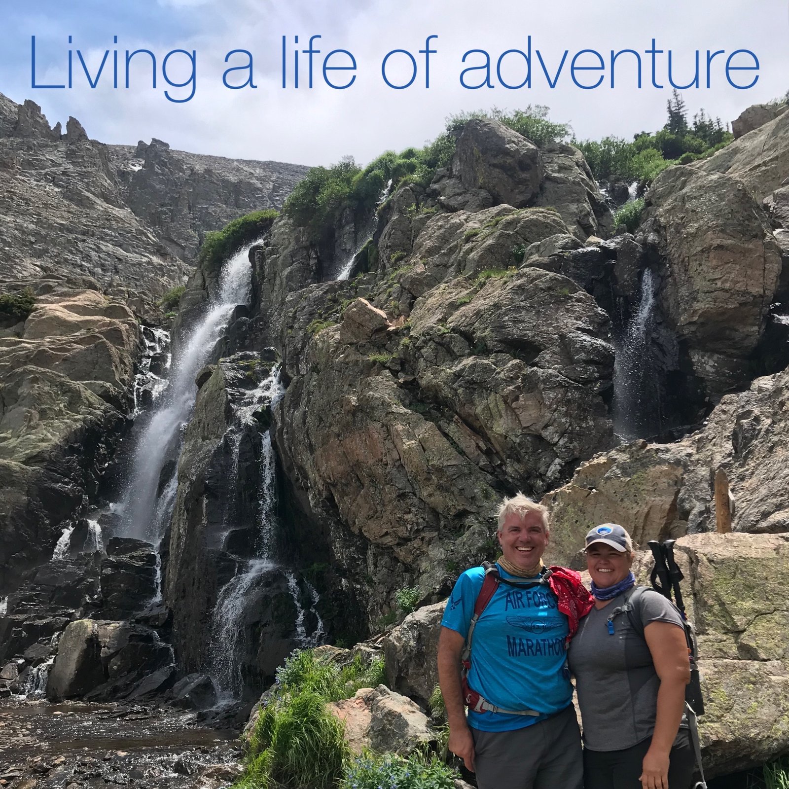 Living a Life of Adventure = Achieving Goals