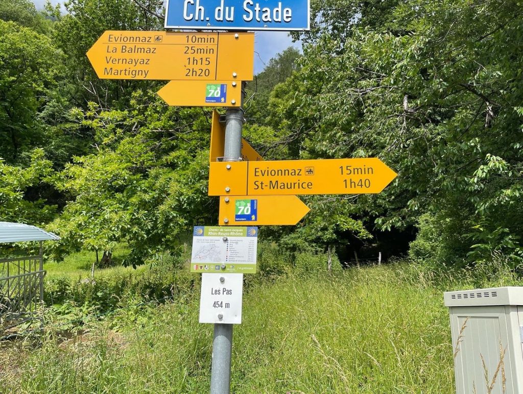The Via Francigena Day 2: A Typical Day