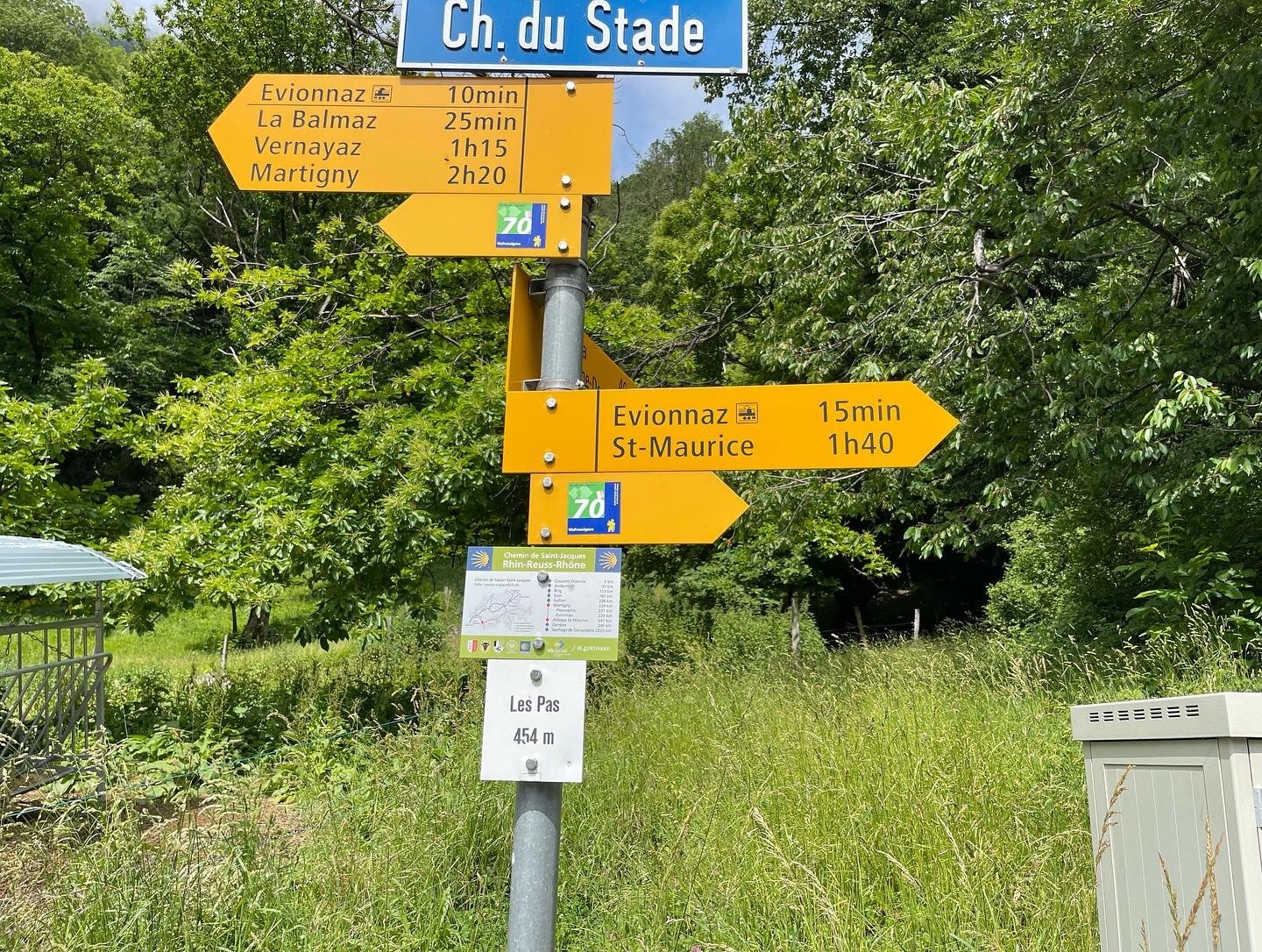 The Via Francigena Day 2: A Typical Day