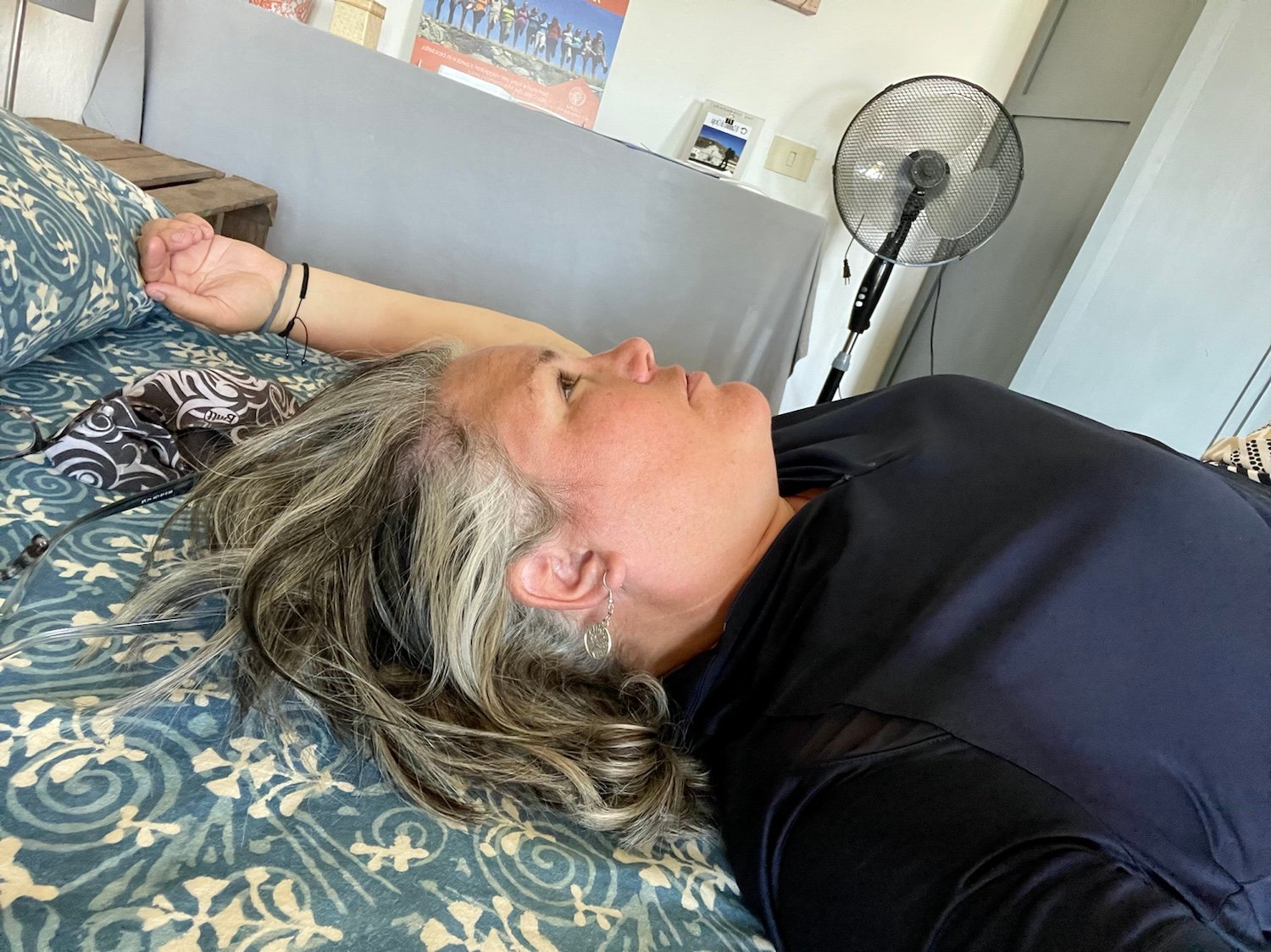 The VF Day 14 & 15: Toilet Paper, Food, & A Soft Bed