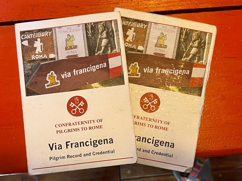VF Day 46-48: The Pilgrim Credential