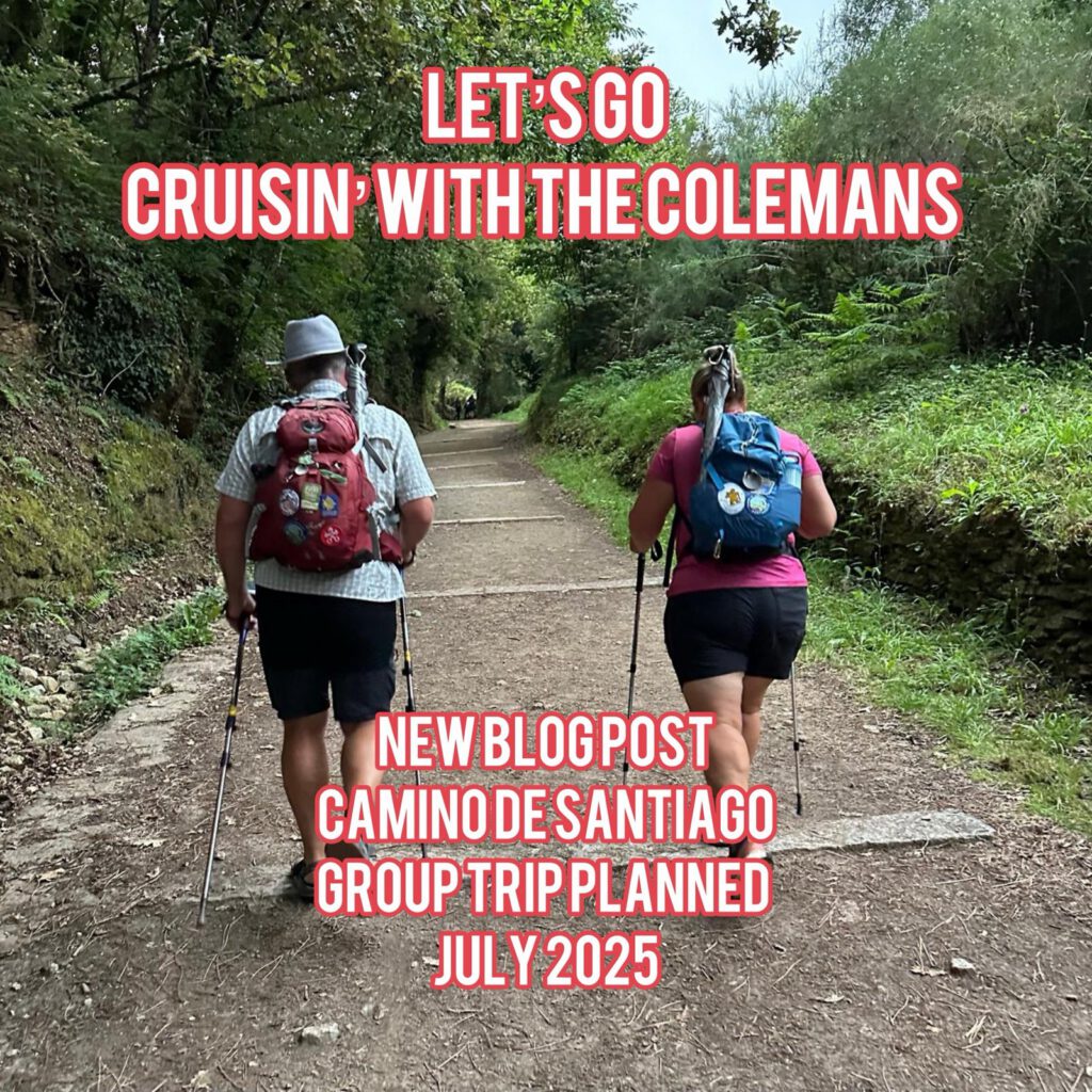 Group Trip to Spain – Walking the Camino de Santiago