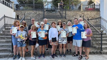 Samos to Santiago, Spain: 2026 Group Travel Experience Details