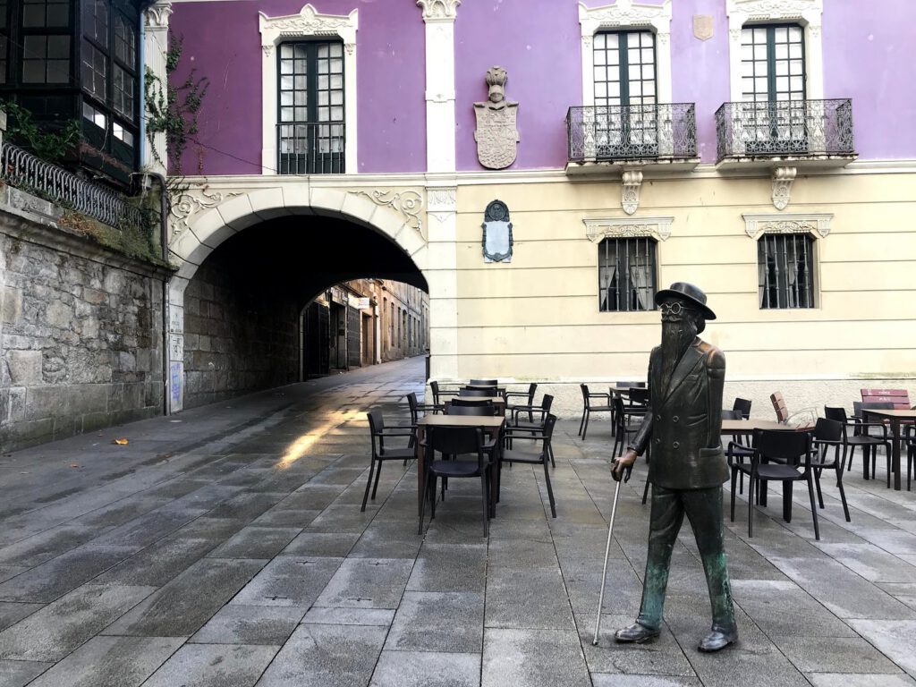 The Galician city of Pontevedra